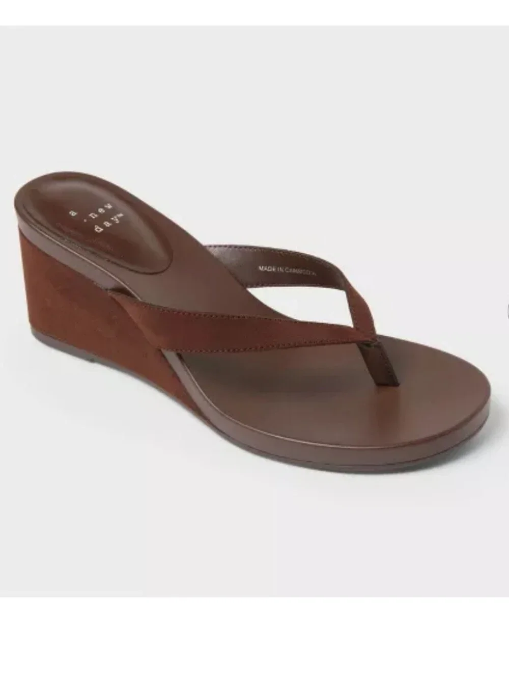 Women's Marina Wedge Sandals A New Day Size 11